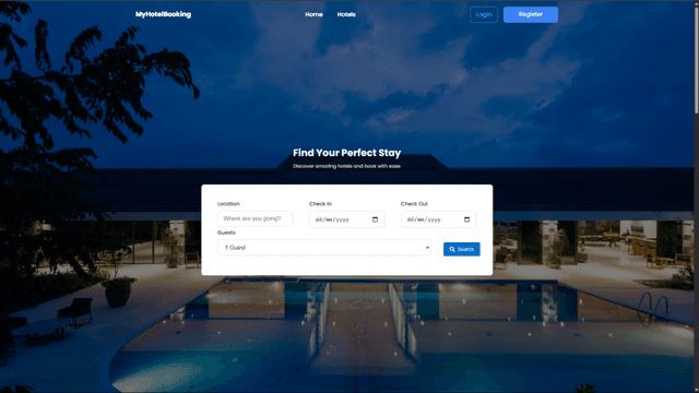 Hotels Management System